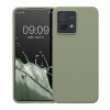 Husa Motorola Moto G84, Verde deschis, Silicon, KWM000022NO011C