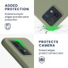 Husa Motorola Moto G84, Verde deschis, Silicon, KWM000022NO011C