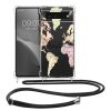 Husa cu jnur Google Pixel 6, Multicolor, Silicon, KWM000013MY008C