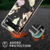 Husa cu jnur Google Pixel 6, Multicolor, Silicon, KWM000013MY008C