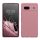 Husa Google Pixel 7a, Roz deschis, Silicon, KWM000019YF031C