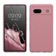 Husa Google Pixel 7a, Roz deschis, Silicon, KWM000019YF031C