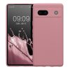 Husa Google Pixel 7a, Roz deschis, Silicon, KWM000019YF031C