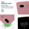 Husa Google Pixel 7a, Roz deschis, Silicon, KWM000019YF031C