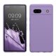 Husa Google Pixel 7a, Mov, Silicon, KWM000019YF032C