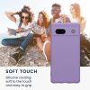 Husa Google Pixel 7a, Mov, Silicon, KWM000019YF032C