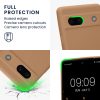 Husa Google Pixel 7a, Crem, Silicon, KWM000019YF033C
