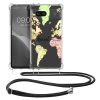 Husa cu jnur Google Pixel 7a, Multicolor, Silicon, KWM000019YL004C
