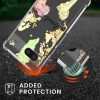 Husa cu jnur Google Pixel 7a, Multicolor, Silicon, KWM000019YL004C
