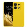 Husa Xiaomi Redmi Note 13 Pro 5G, Galben, Silicon, KWM000020LD017C