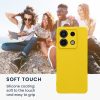 Husa Xiaomi Redmi Note 13 Pro 5G, Galben, Silicon, KWM000020LD017C