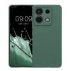 Husa Xiaomi Redmi Note 13 Pro 5G, Verde, Silicon, KWM000020LD018C