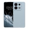 Husa Xiaomi Redmi Note 13 Pro 5G, Albastru deschis, Silicon, KWM000020LD020C