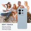 Husa Xiaomi Redmi Note 13 Pro 5G, Albastru deschis, Silicon, KWM000020LD020C