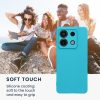 Husa Xiaomi Redmi Note 13 Pro 5G, Albastru deschis, Silicon, KWM000020LD021C
