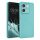 Husa Xiaomi Redmi Note 13, Verde deschis, Silicon, KWM000020LL006C