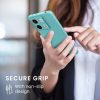 Husa Xiaomi Redmi Note 13, Verde deschis, Silicon, KWM000020LL006C