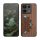 Husa Xiaomi Redmi Note 13 Pro 5G, Maro, Lemn/Silicon, KWM000020MN004C