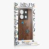 Husa Xiaomi Redmi Note 13 Pro 5G, Maro, Lemn/Silicon, KWM000020MN004C