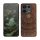 Husa Xiaomi Redmi Note 13 Pro 5G, Maro, Lemn/Silicon, KWM000020MN005C