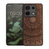 Husa Xiaomi Redmi Note 13 Pro 5G, Maro, Lemn/Silicon, KWM000020MN005C