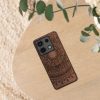 Husa Xiaomi Redmi Note 13 Pro 5G, Maro, Lemn/Silicon, KWM000020MN005C