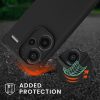 Husa cu jnur Xiaomi Redmi Note 13 Pro Plus 5G, Negru, Silicon, KWM000020ND003C