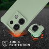 Husa cu jnur Xiaomi Redmi Note 13 Pro 5G, Verde deschis, Silicon, KWM000020NG004C