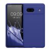 Husa Google Pixel 7a, Albastru, Silicon, KWM000019YE049C