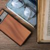 Husa Google Pixel 7a, Maro, Lemn/Silicon, KWM000019YJ004C