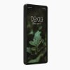Husa Google Pixel 7a, Maro, Lemn/Silicon, KWM000019YJ004C