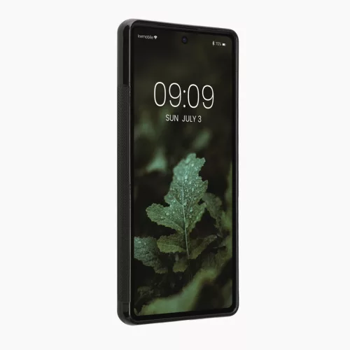 Husa Google Pixel 7a, Maro, Lemn/Silicon, KWM000019YJ004C