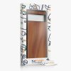 Husa Google Pixel 7a, Maro, Lemn/Silicon, KWM000019YJ004C