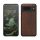 Husa Google Pixel 8, Maro, Lemn/Silicon, KWM0000208X004C