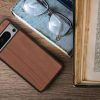 Husa Google Pixel 8 Pro, Maro, Lemn/Silicon, KWM0000208Y004C