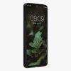 Husa Google Pixel 8 Pro, Maro, Lemn/Silicon, KWM0000208Y004C