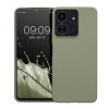 Husa Xiaomi Poco C65/Redmi 13C, Verde deschis, Silicon, KWM000020KM002C