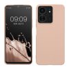 Husa Xiaomi Poco C65/Redmi 13C, Crem, Silicon, KWM000020KM003C