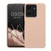 Husa Xiaomi Poco C65/Redmi 13C, Crem, Silicon, KWM000020KM003C