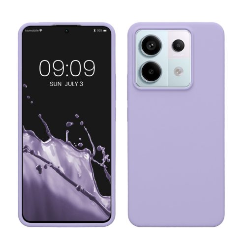 Husa Xiaomi Redmi Note 13 Pro 5G, Albastru, Silicon, KWM000020LF011C