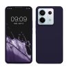 Husa Xiaomi Redmi Note 13 Pro 5G, Albastru inchis, Silicon, KWM000020LF012C