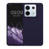 Husa Xiaomi Redmi Note 13 Pro 5G, Albastru inchis, Silicon, KWM000020LF012C