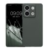 Husa Xiaomi Redmi Note 13, Verde inchis, Silicon, KWM000020LK007C