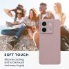 Husa Xiaomi Redmi Note 13, Mov, Silicon, KWM000020LK010C