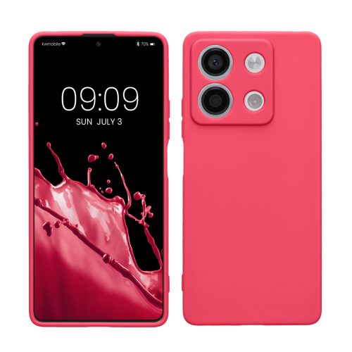 Husa Xiaomi Redmi Note 13, Roz, Silicon, KWM000020LK011C