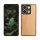 Husa Xiaomi Redmi Note 13, Maro, Lemn/Silicon, KWM000020LO002C