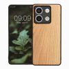 Husa Xiaomi Redmi Note 13, Maro, Lemn/Silicon, KWM000020LO002C