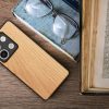 Husa Xiaomi Redmi Note 13, Maro, Lemn/Silicon, KWM000020LO002C