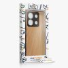 Husa Xiaomi Redmi Note 13, Maro, Lemn/Silicon, KWM000020LO002C