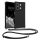 Husa cu jnur Xiaomi Redmi Note 13, Negru, Silicon, KWM000020NC003C